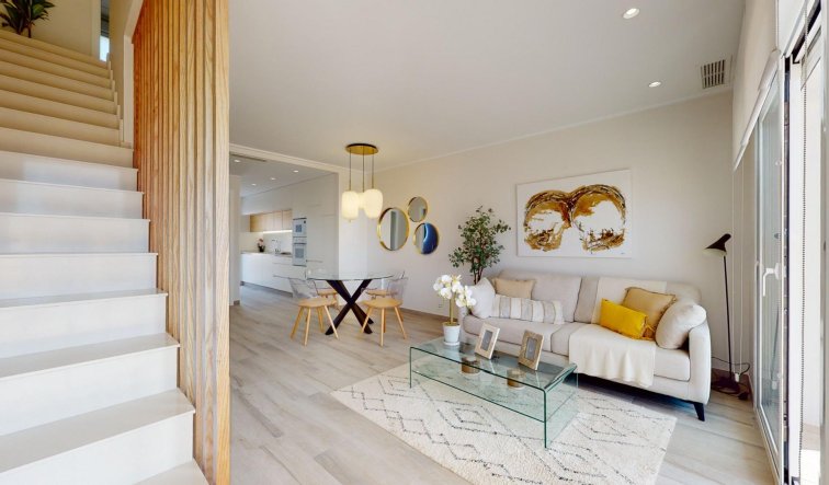 Obra nueva - Villa - Pilar de la Horadada - Lo Monte