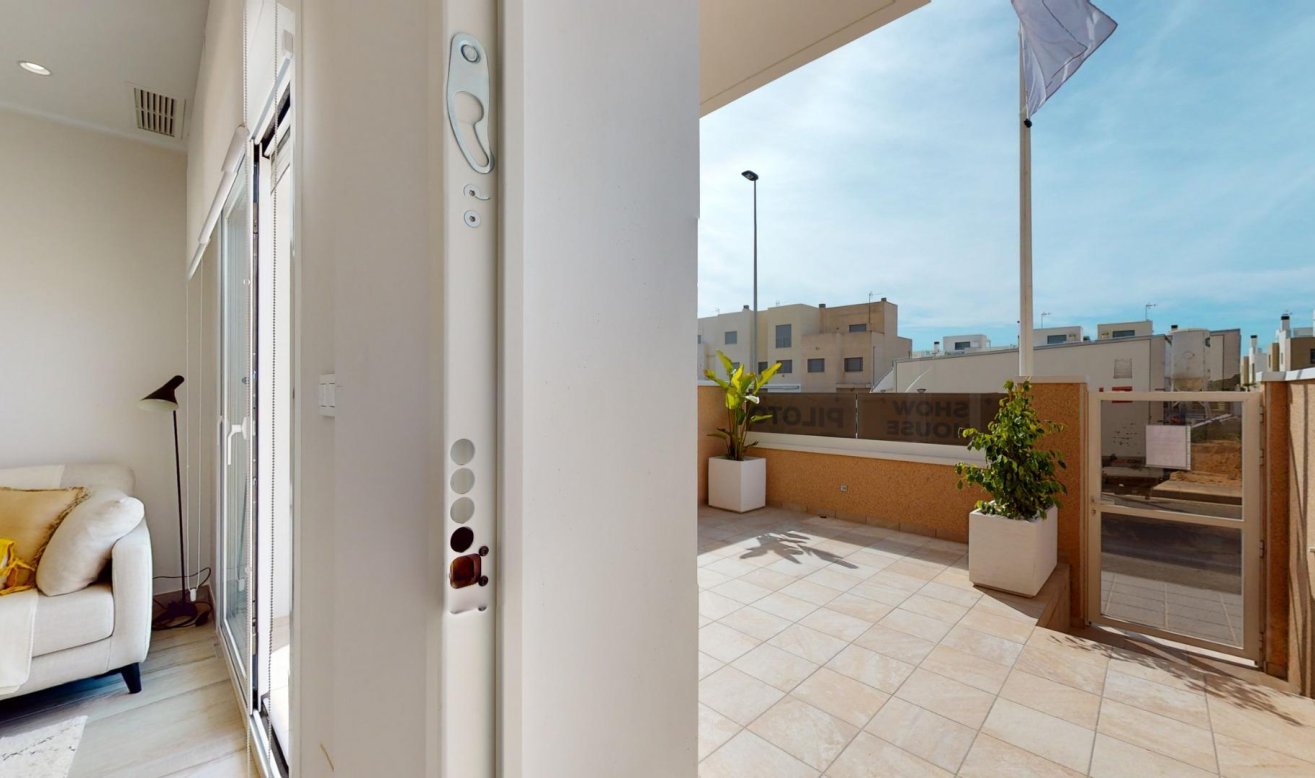 Obra nueva - Villa - Pilar de la Horadada - Lo Monte