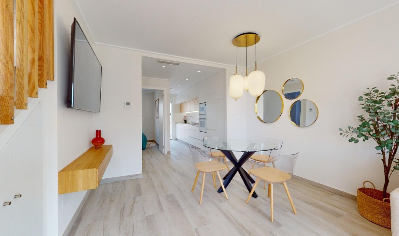 Obra nueva - Villa - Pilar de la Horadada - Lo Monte