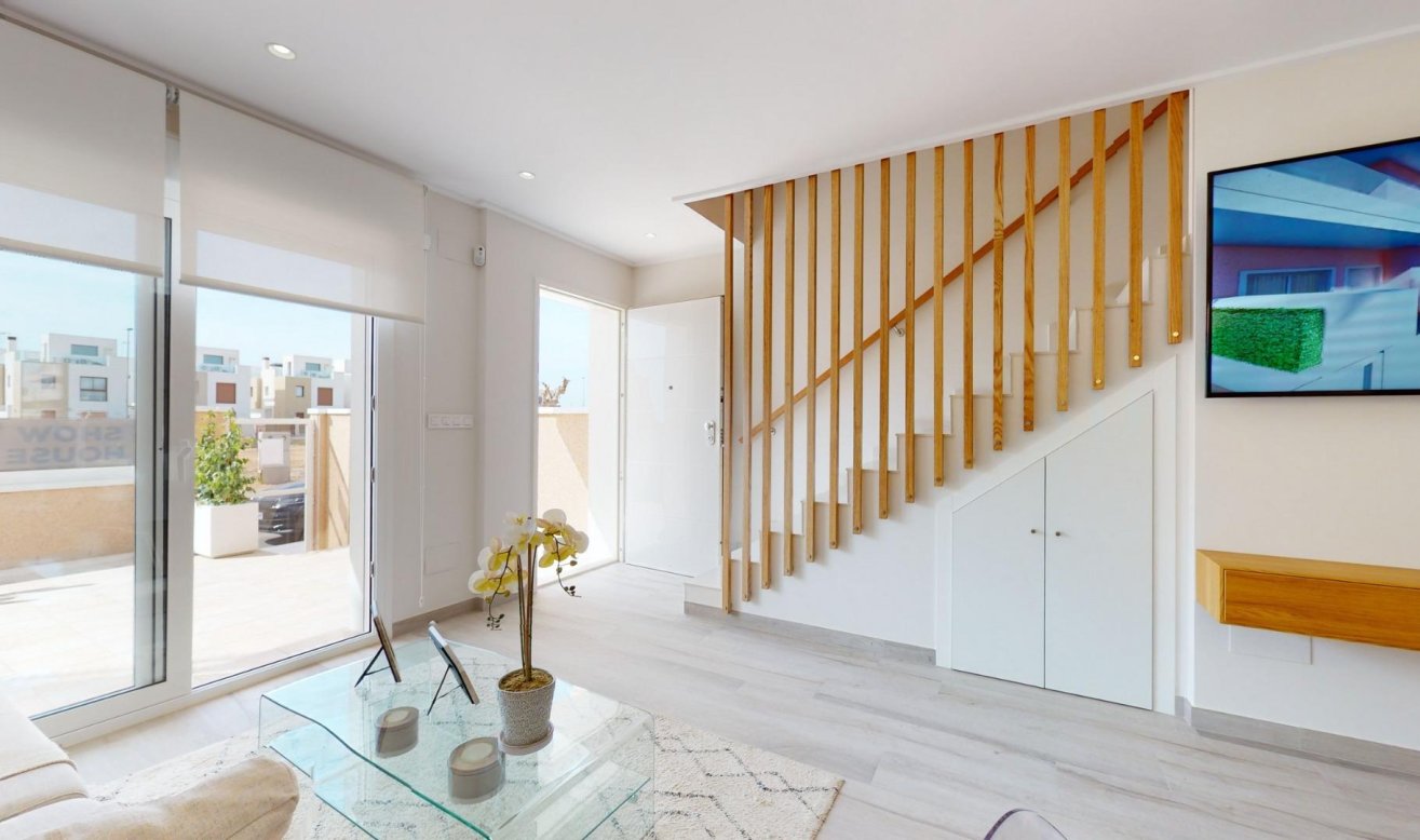 Obra nueva - Villa - Pilar de la Horadada - Lo Monte