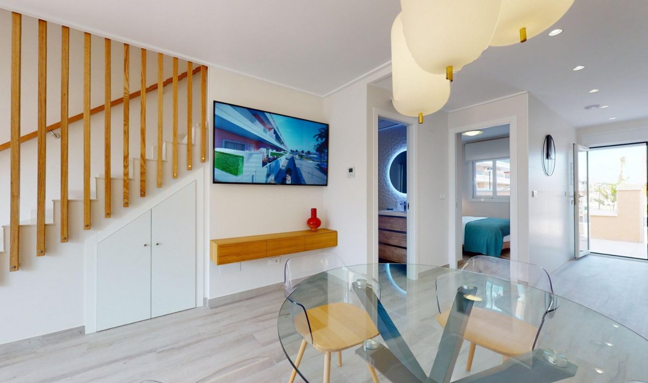 Obra nueva - Villa - Pilar de la Horadada - Lo Monte