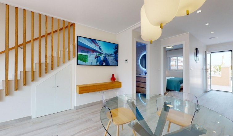Obra nueva - Villa - Pilar de la Horadada - Lo Monte