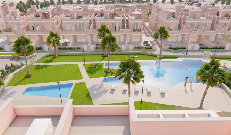 Obra nueva - Adosado - Pilar de la Horadada - Lo Monte