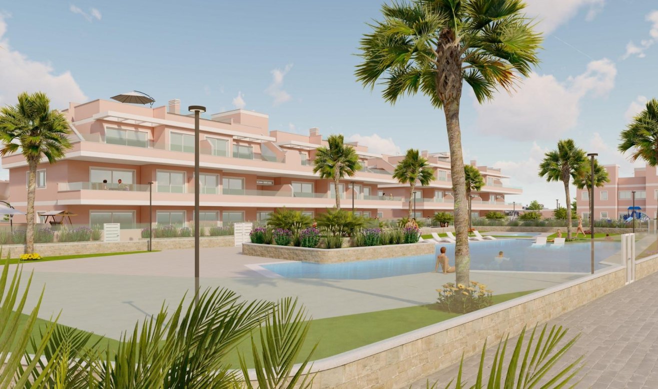 Obra nueva - Adosado - Pilar de la Horadada - Lo Monte
