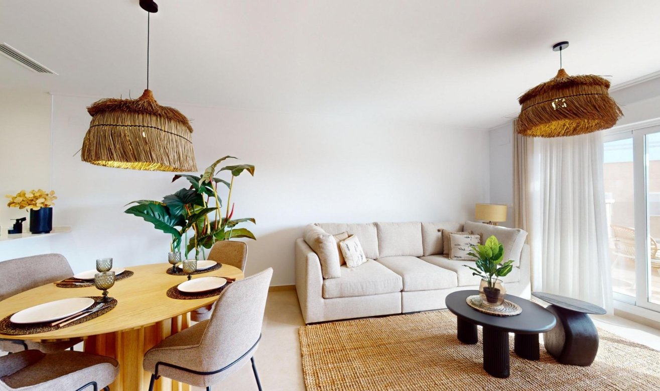 Obra nueva - Bungalow - Pilar de la Horadada - Lo Monte