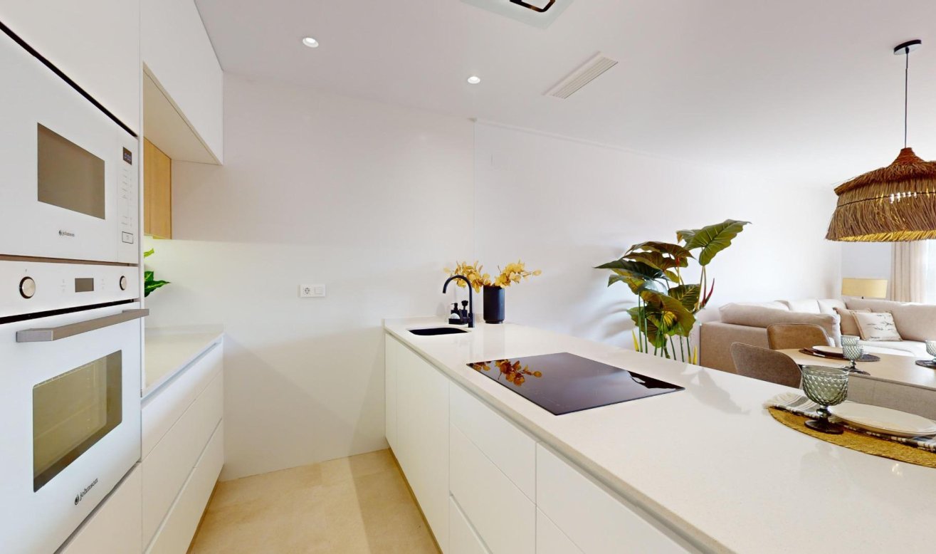 Obra nueva - Apartamento / piso - Pilar de la Horadada - Lo Monte