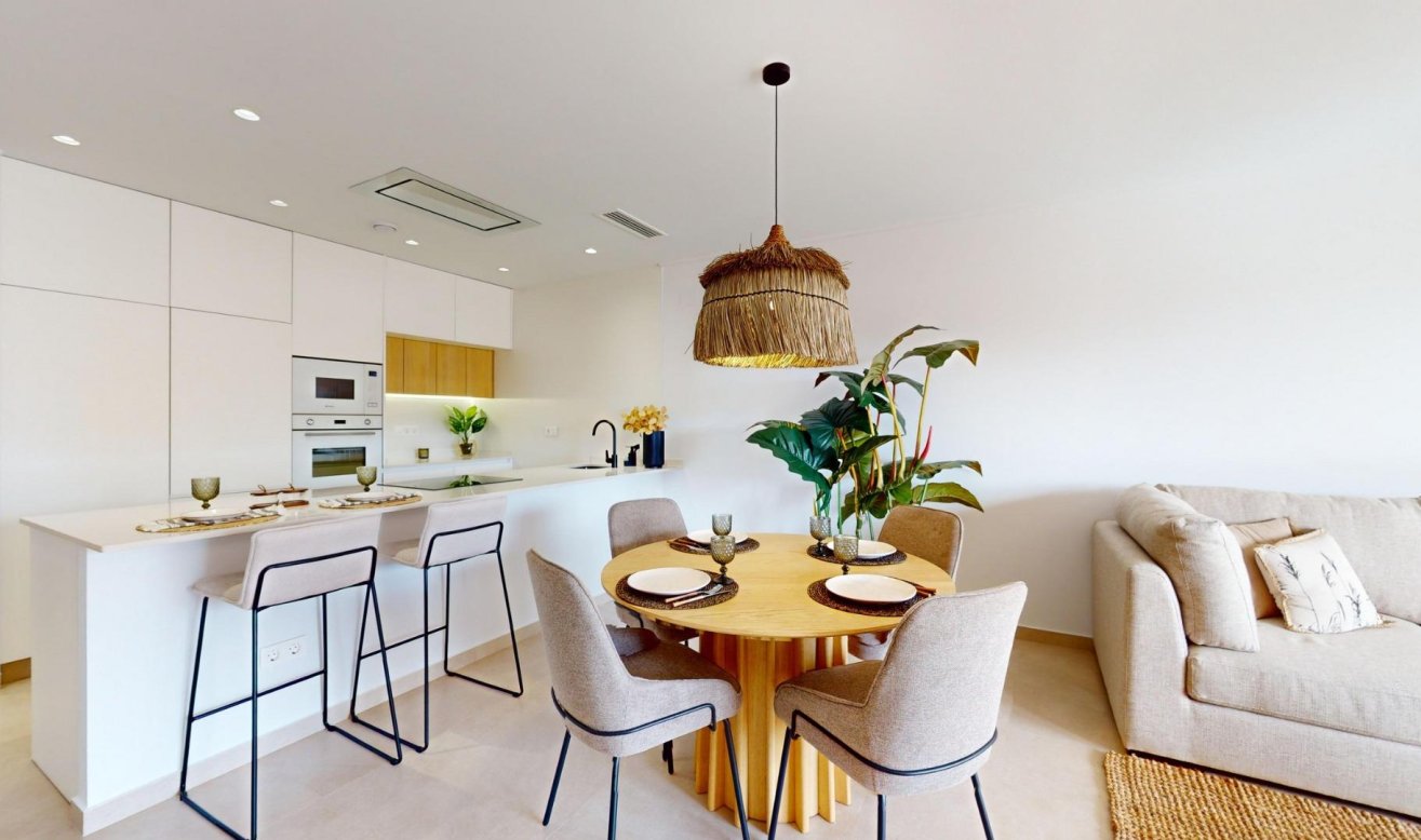 Obra nueva - Apartamento / piso - Pilar de la Horadada - Lo Monte