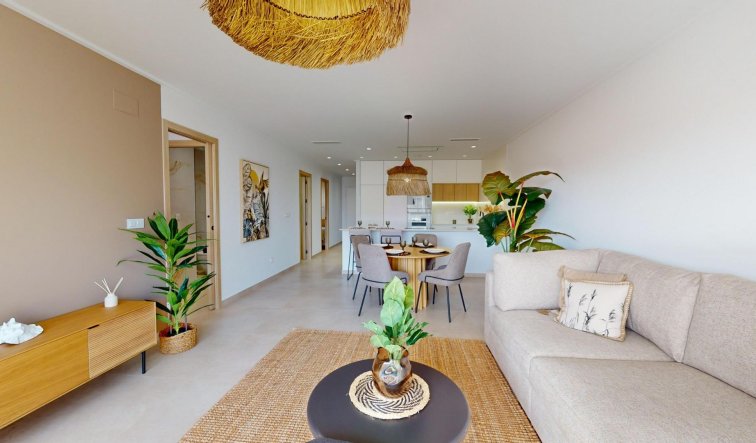 Obra nueva - Apartamento / piso - Pilar de la Horadada - Lo Monte