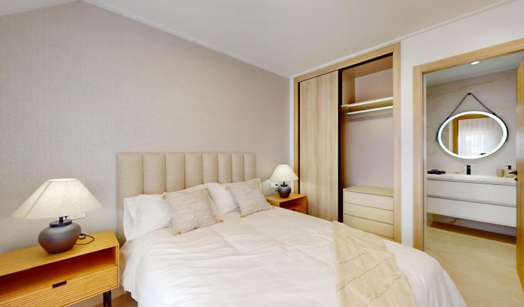 Obra nueva - Apartamento / piso - Pilar de la Horadada - Lo Monte