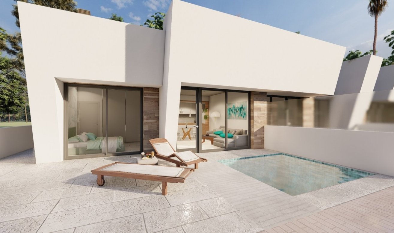 Obra nueva - Villa - Torre Pacheco - Torrepacheco