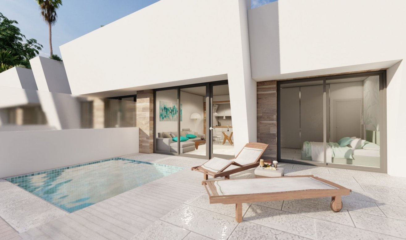 Obra nueva - Villa - Torre Pacheco - Torrepacheco