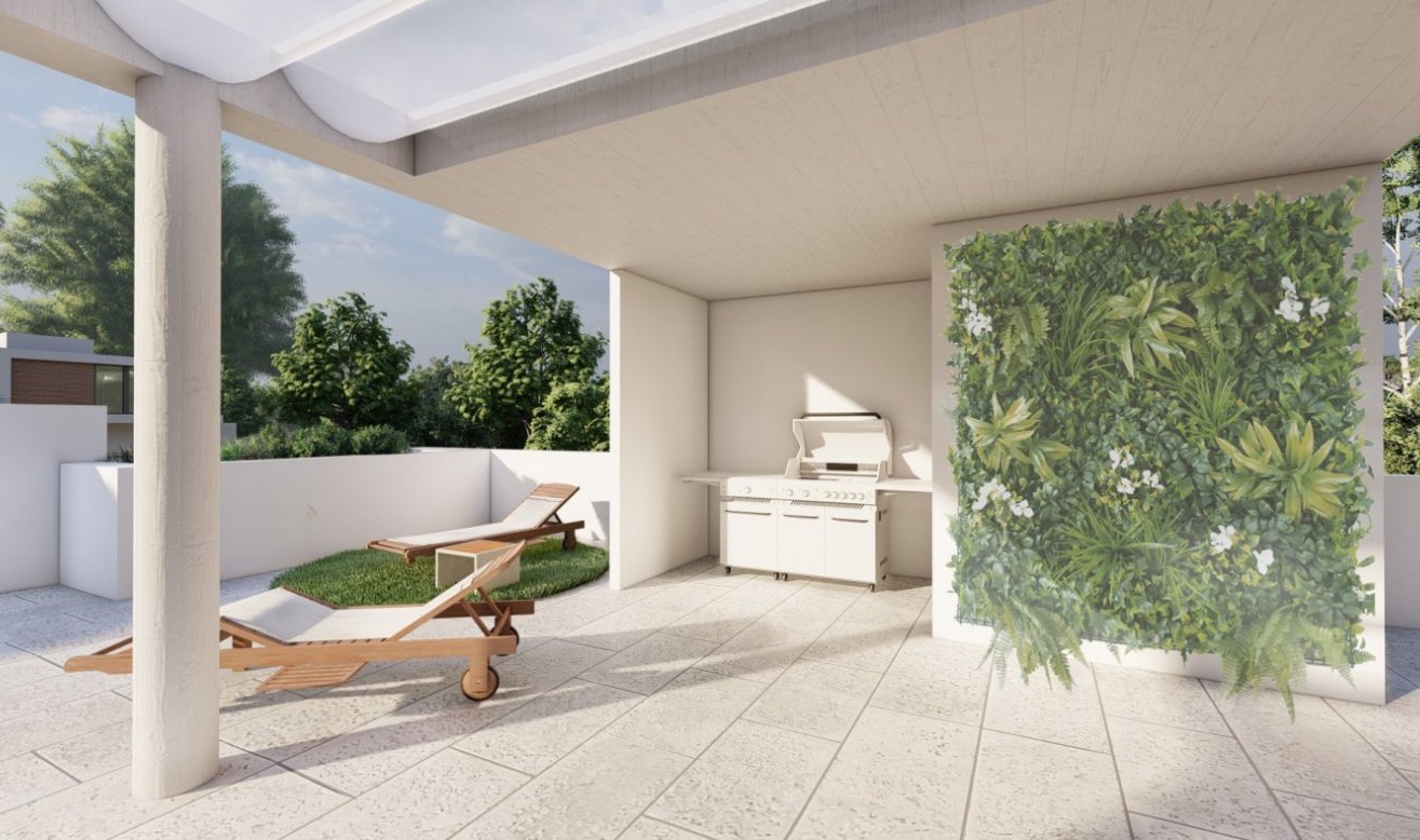 Obra nueva - Villa - Torre Pacheco - Torrepacheco