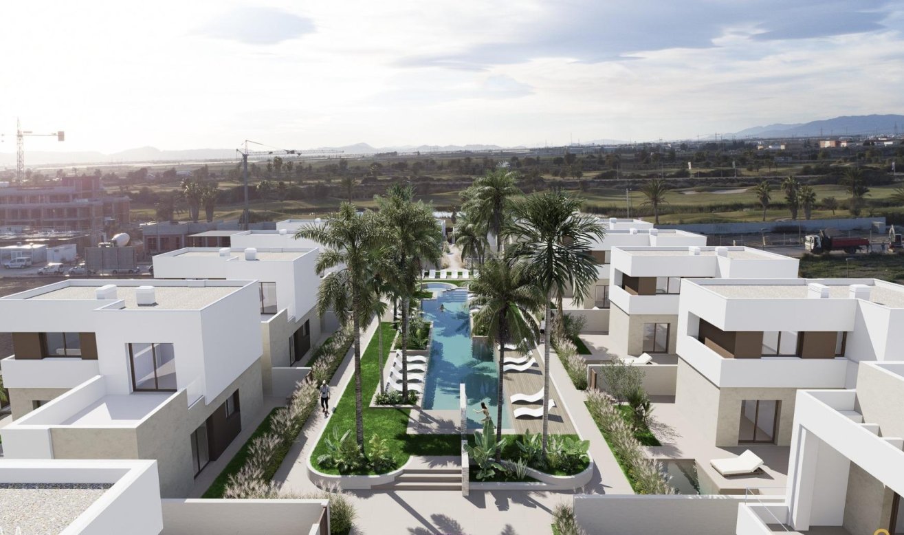 Obra nueva - Villa - Los Alcazares - Serena Golf