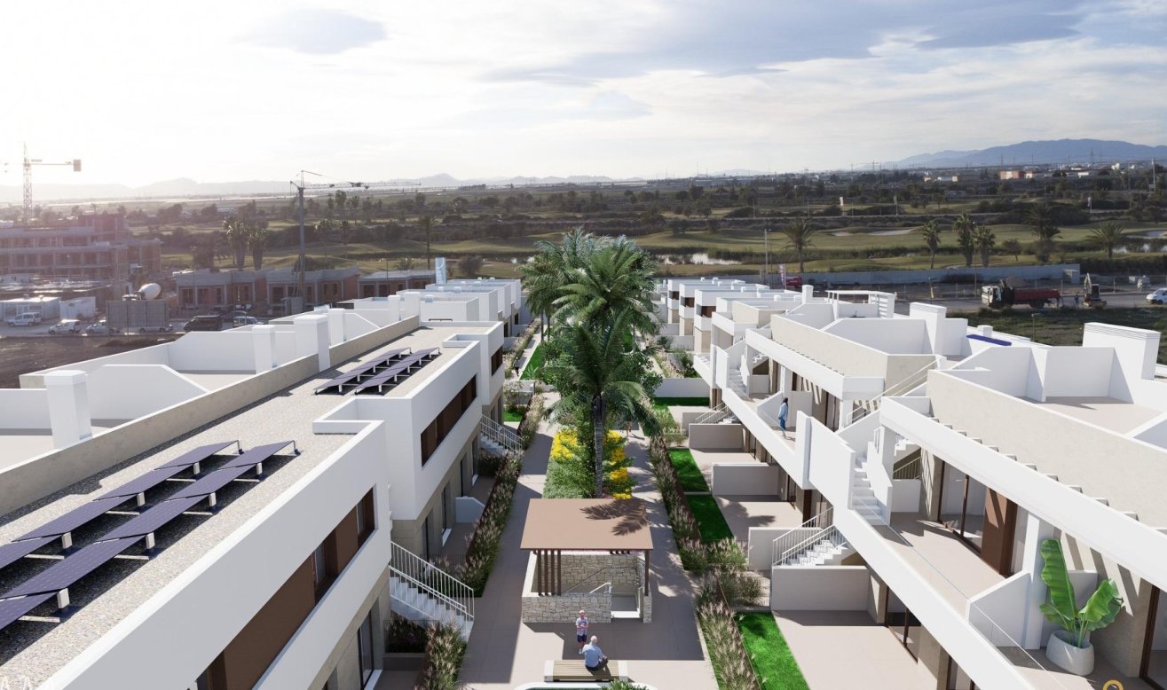 Obra nueva - Villa - Los Alcazares - Serena Golf