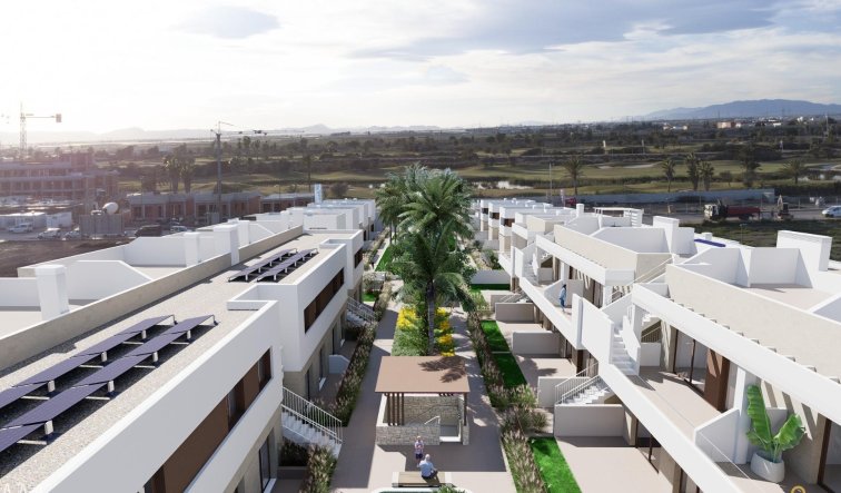 Obra nueva - Villa - Los Alcazares - Serena Golf