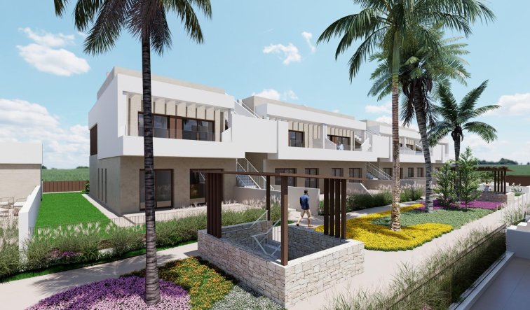 Obra nueva - Villa - Los Alcazares - Serena Golf