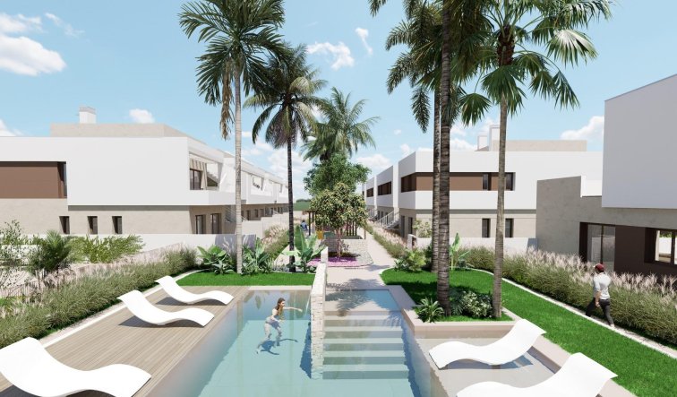 Obra nueva - Villa - Los Alcazares - Serena Golf