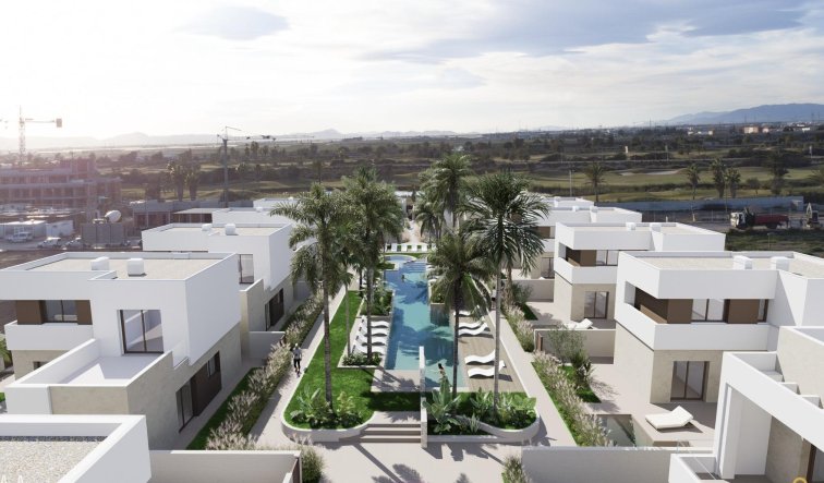 Obra nueva - Villa - Los Alcazares - Serena Golf