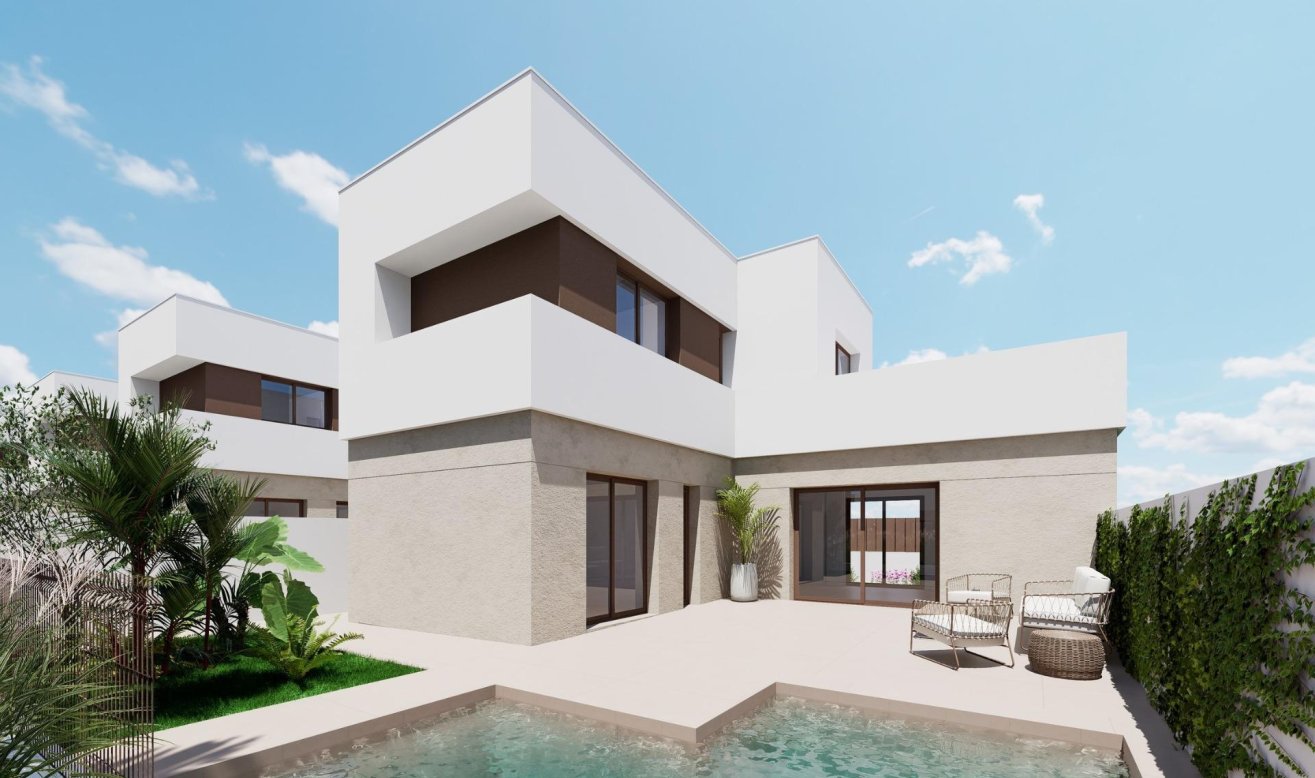Obra nueva - Villa - Los Alcazares - Serena Golf