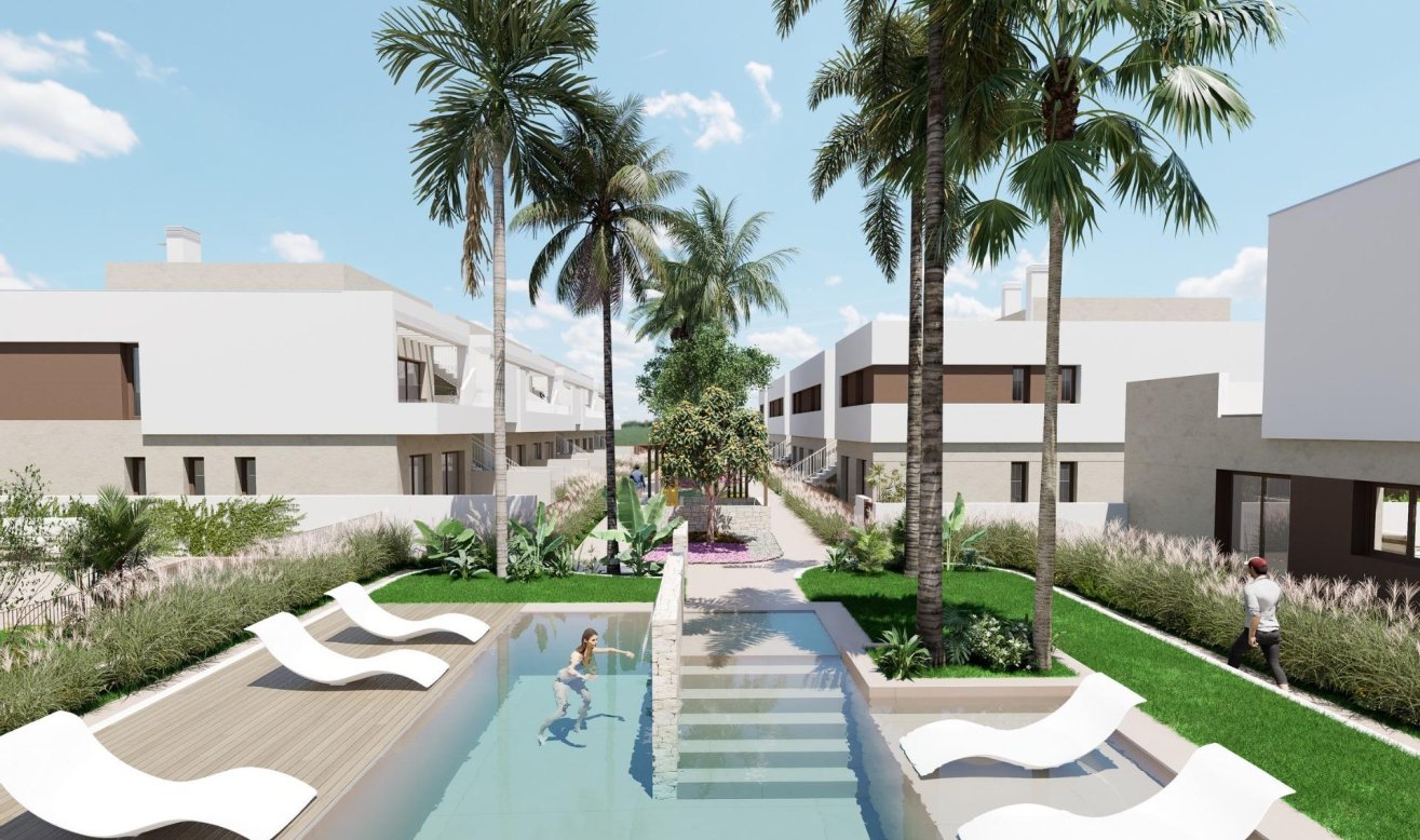 Obra nueva - Villa - Los Alcazares - Serena Golf