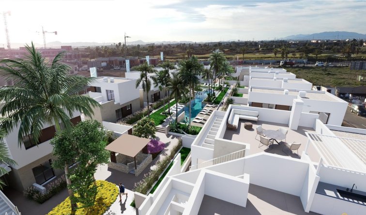 Obra nueva - Villa - Los Alcazares - Serena Golf