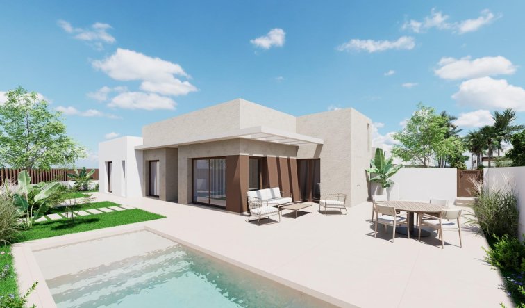 Obra nueva - Villa - Los Alcazares - Serena Golf