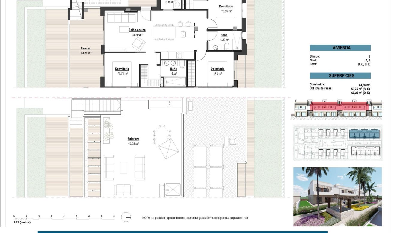 Obra nueva - Bungalow - Los Alcazares - Serena Golf