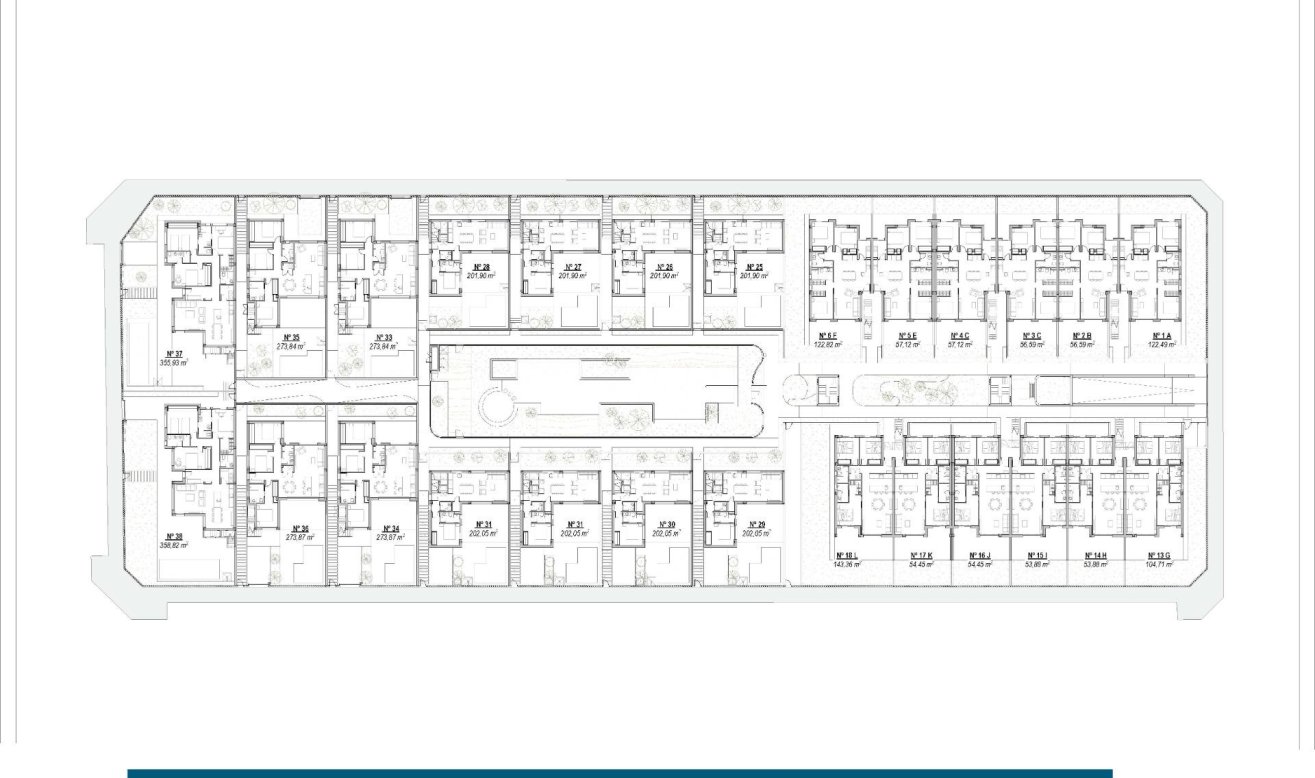 Obra nueva - Bungalow - Los Alcazares - Serena Golf