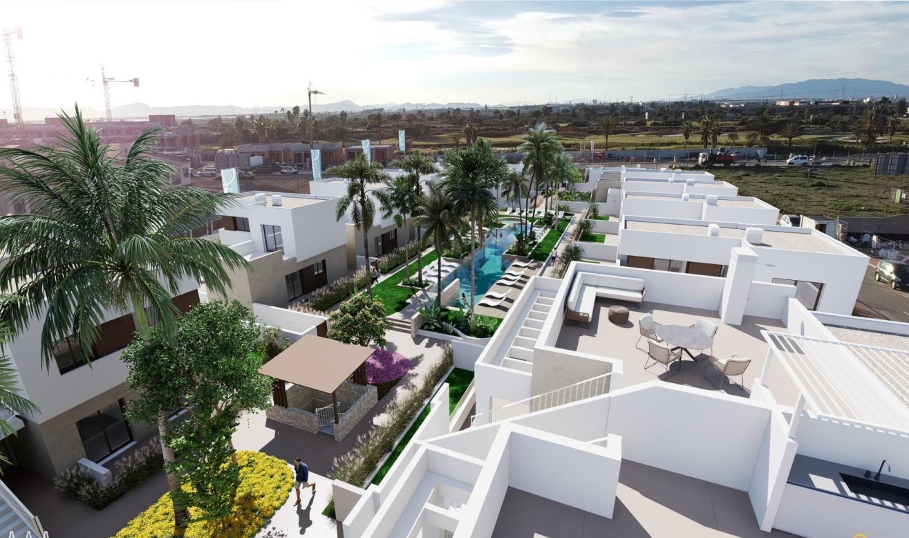 Obra nueva - Bungalow - Los Alcazares - Serena Golf