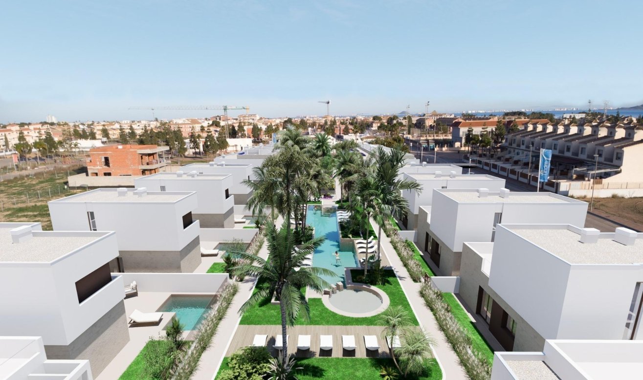 Obra nueva - Bungalow - Los Alcazares - Serena Golf