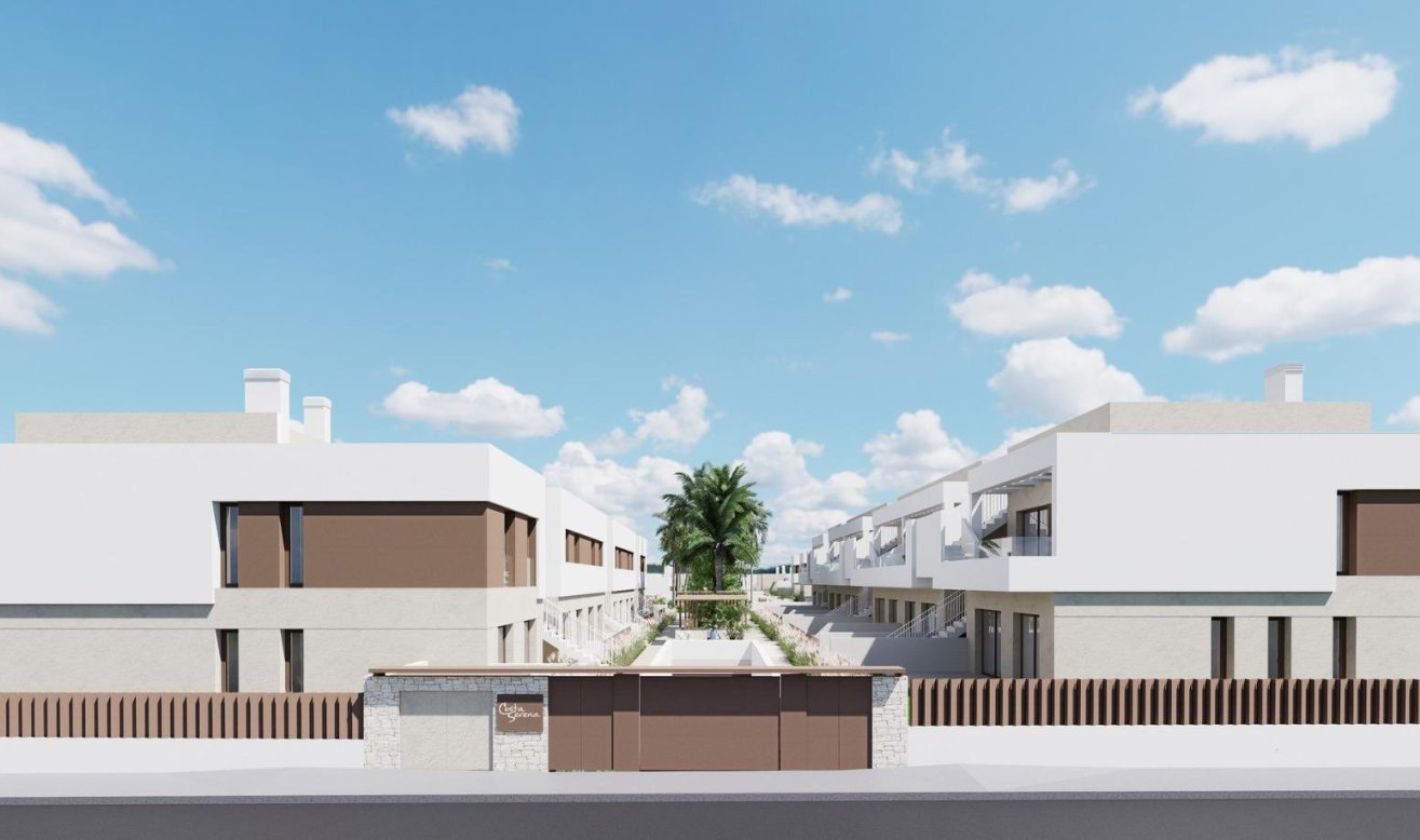 Obra nueva - Bungalow - Los Alcazares - Serena Golf