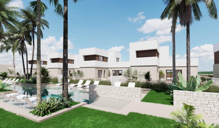 Obra nueva - Bungalow - Los Alcazares - Serena Golf