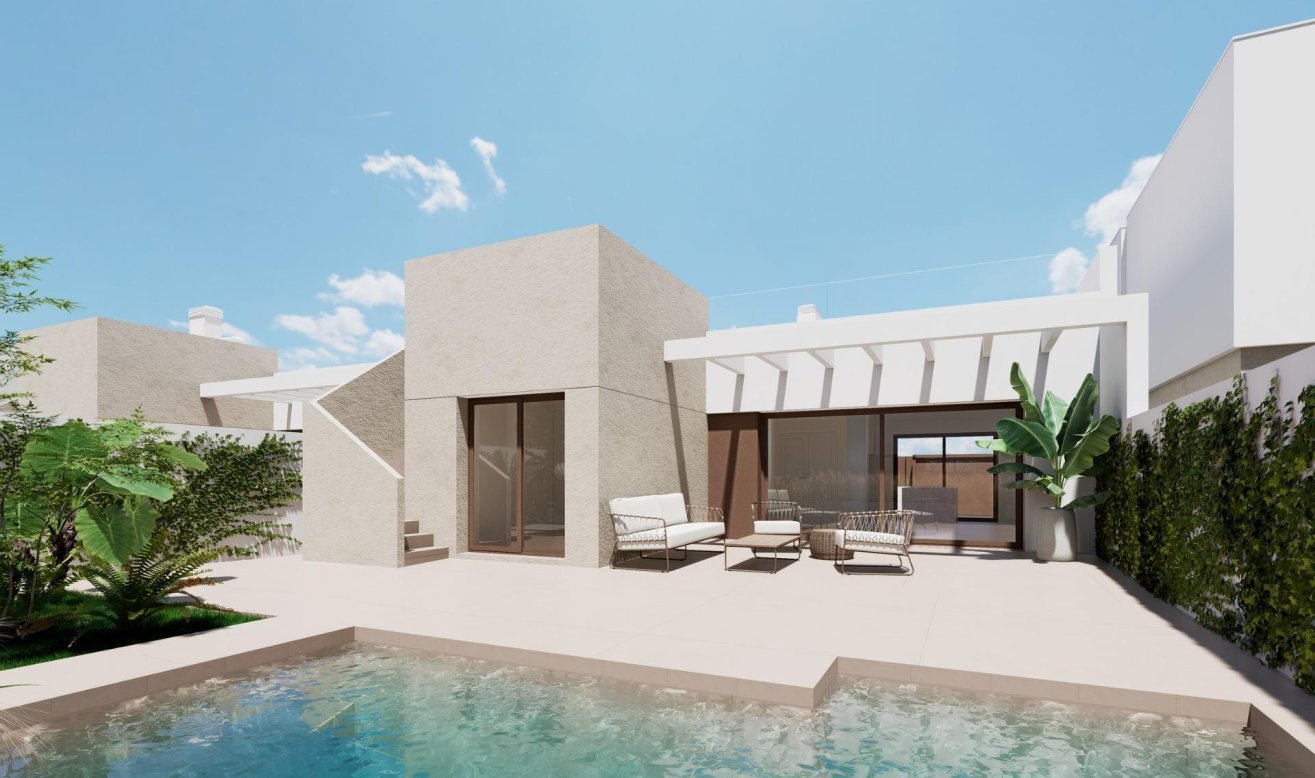 Obra nueva - Bungalow - Los Alcazares - Serena Golf