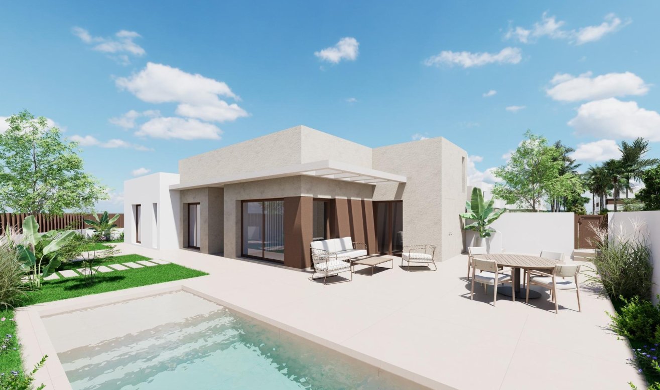 Obra nueva - Bungalow - Los Alcazares - Serena Golf