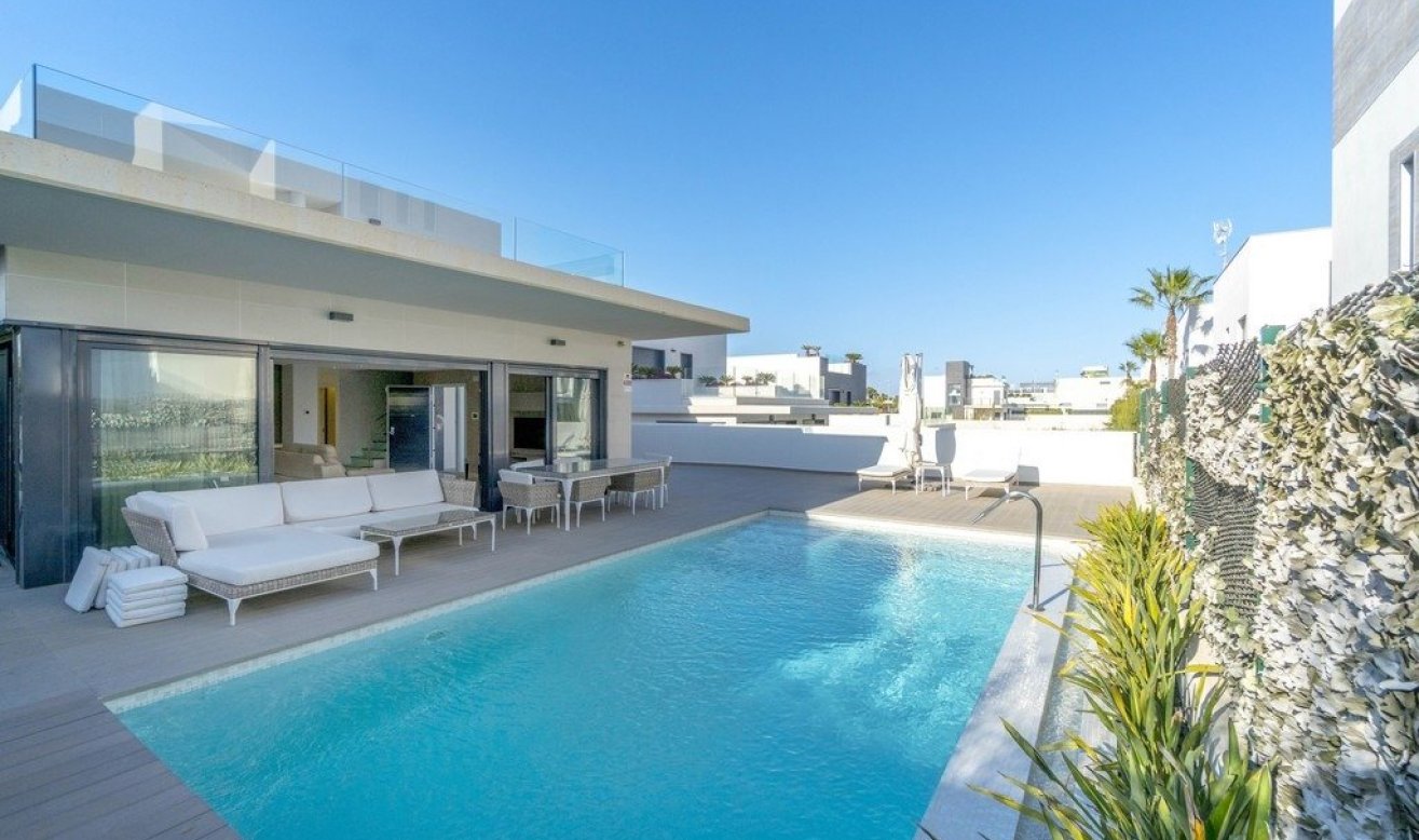 Reventa - Villa - Orihuela Costa - Agua Marina