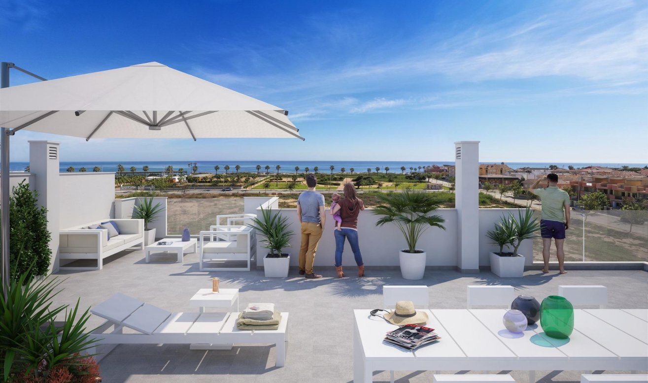 Obra nueva - Bungalow - Pilar de la Horadada - Torre De La Horadada