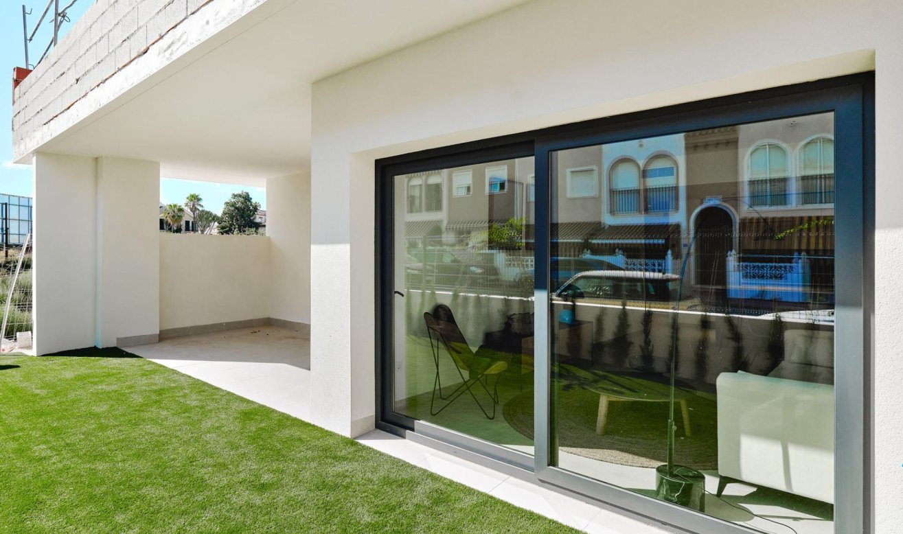 Obra nueva - Bungalow - Torrevieja - La Veleta