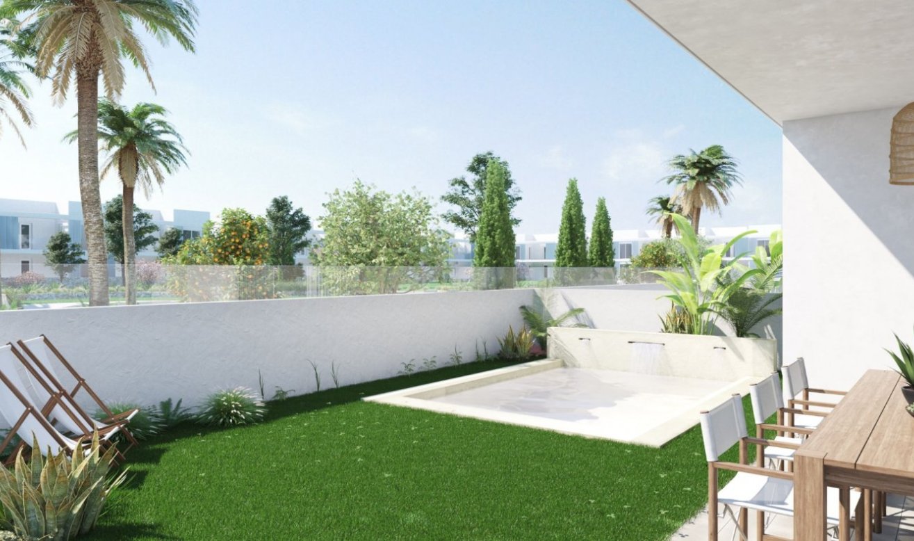 Obra nueva - Bungalow - Torrevieja - La Veleta