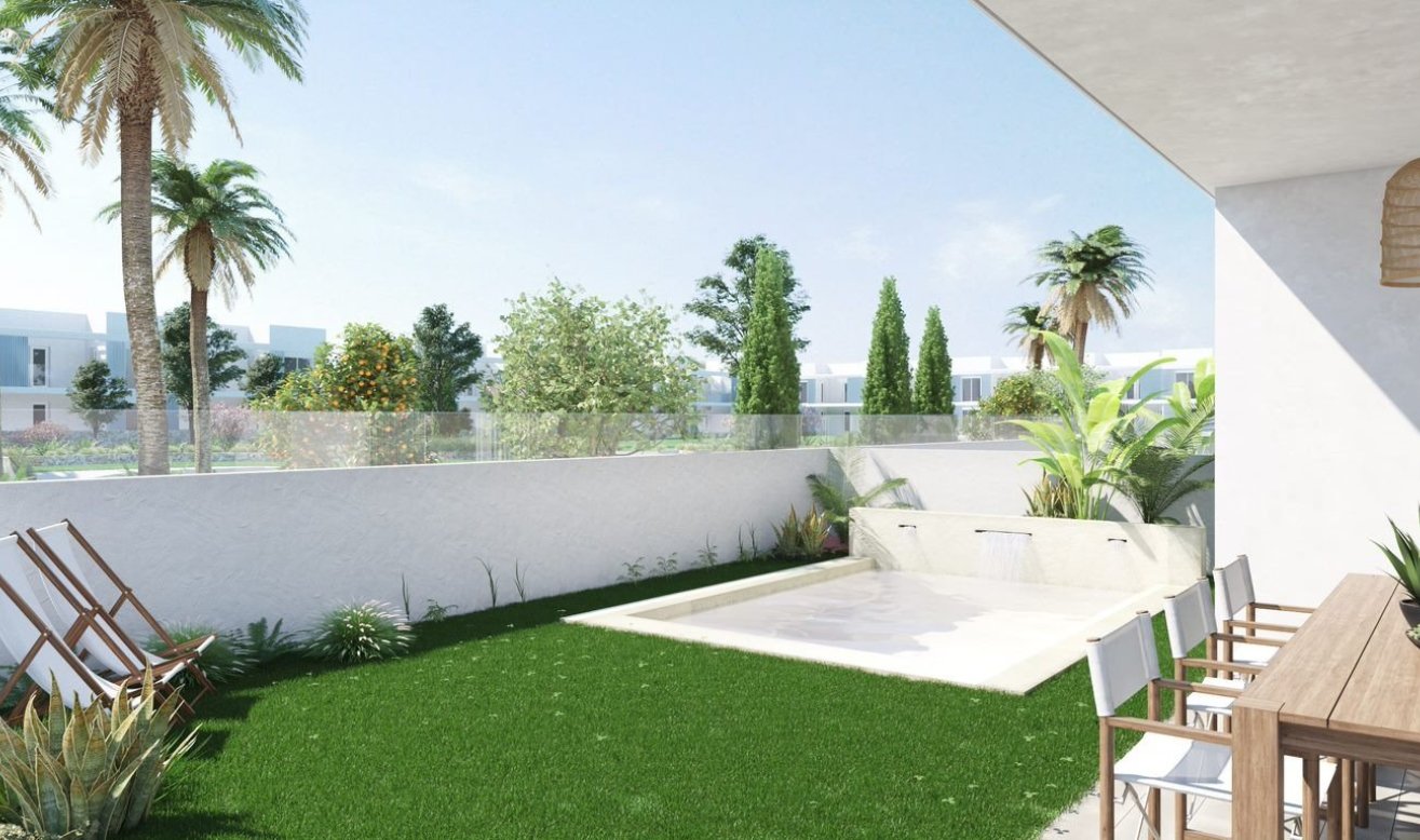 Obra nueva - Bungalow - Torrevieja - La Veleta