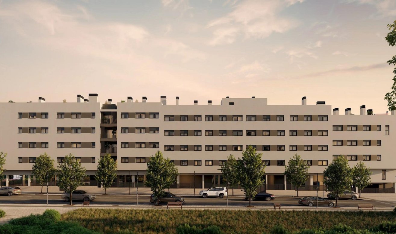 Obra nueva - Apartamento / piso - Alicante - San Agustín-PAU 2