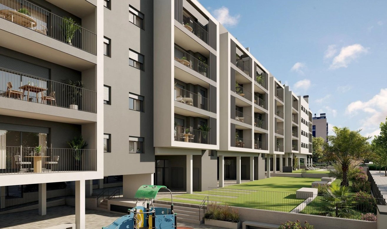 Obra nueva - Apartamento / piso - Alicante - San Agustín-PAU 2