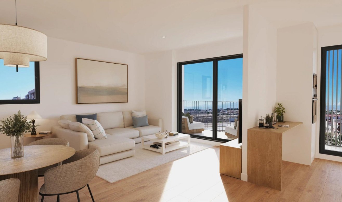 Obra nueva - Apartamento / piso - Alicante - San Agustín-PAU 2