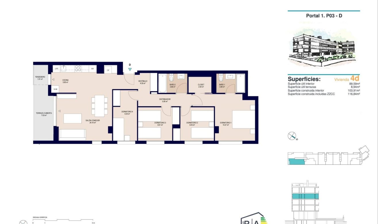 Obra nueva - Apartamento / piso - Alicante - San Agustín-PAU 2