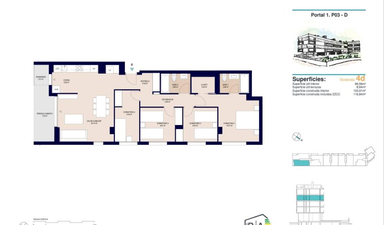 Obra nueva - Apartamento / piso - Alicante - San Agustín-PAU 2