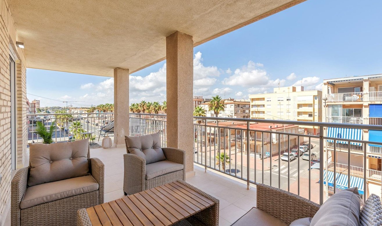 Reventa - Flat - Torrevieja - Playa de los Naufragos
