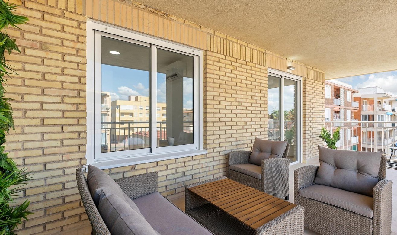 Reventa - Flat - Torrevieja - Playa de los Naufragos
