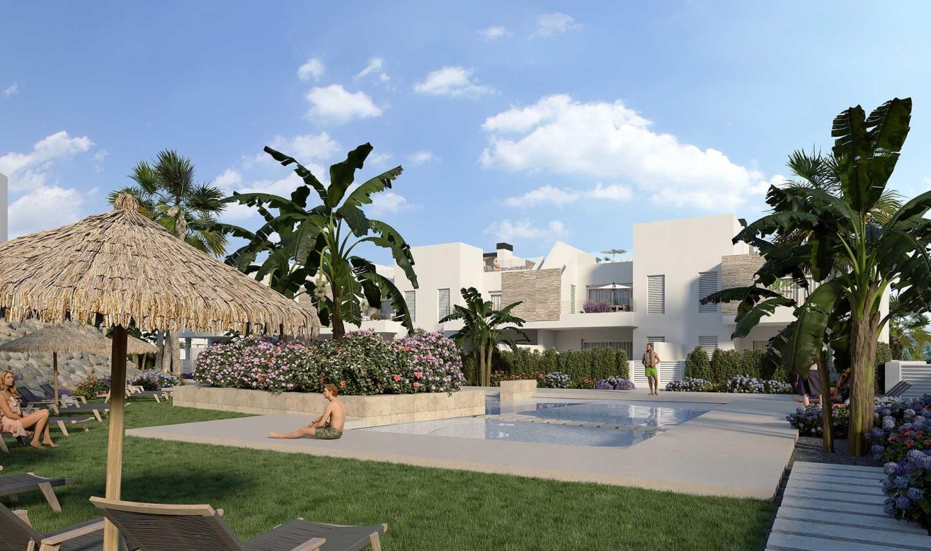 Obra nueva - Bungalow - Algorfa - La Finca Golf