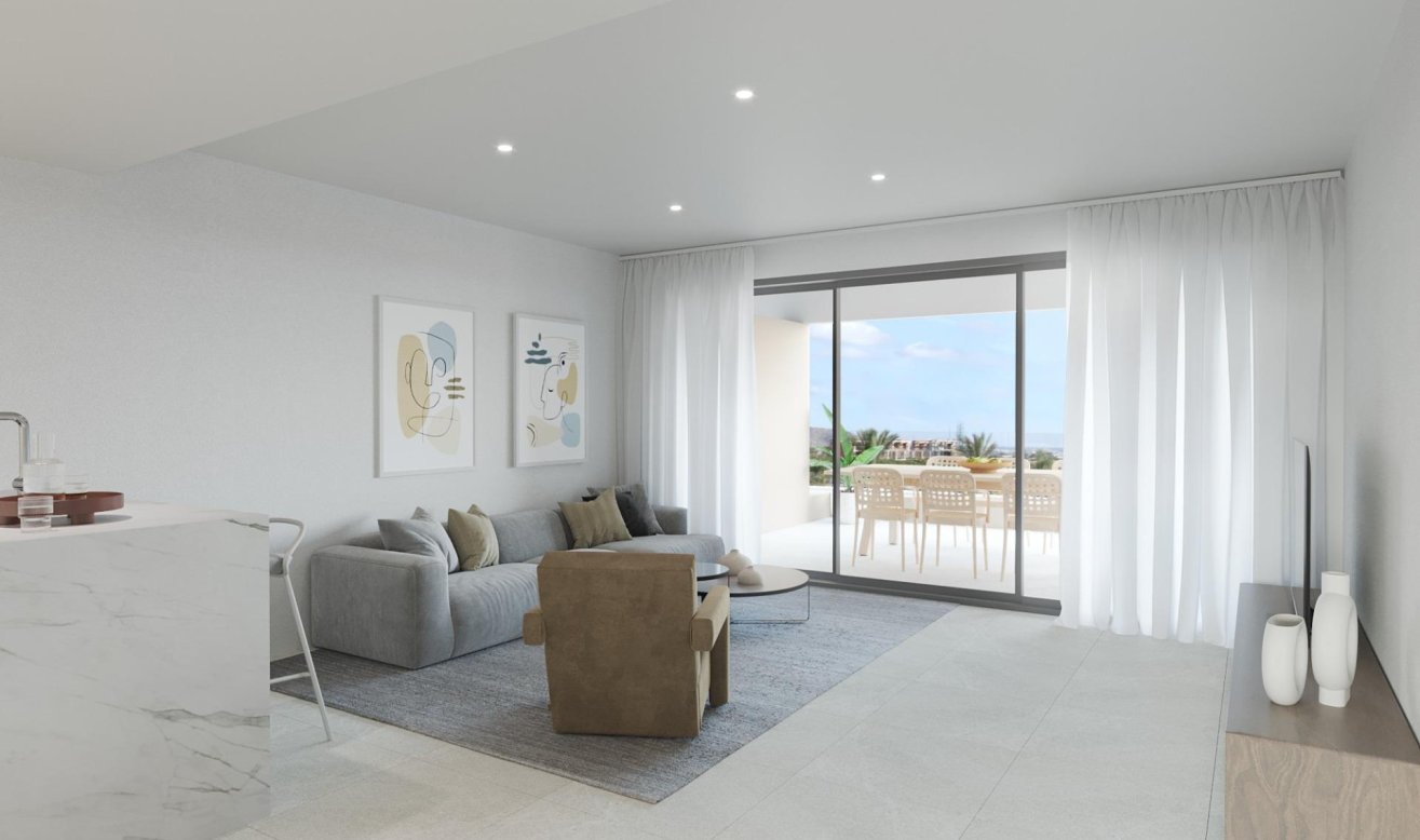 Obra nueva - Apartamento / piso - Torre Pacheco - Santa Rosalia Lake And Life Resort