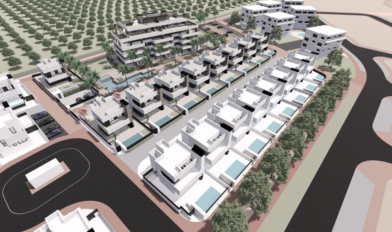 Obra nueva - Apartamento / piso - Torre Pacheco - Santa Rosalia Lake And Life Resort