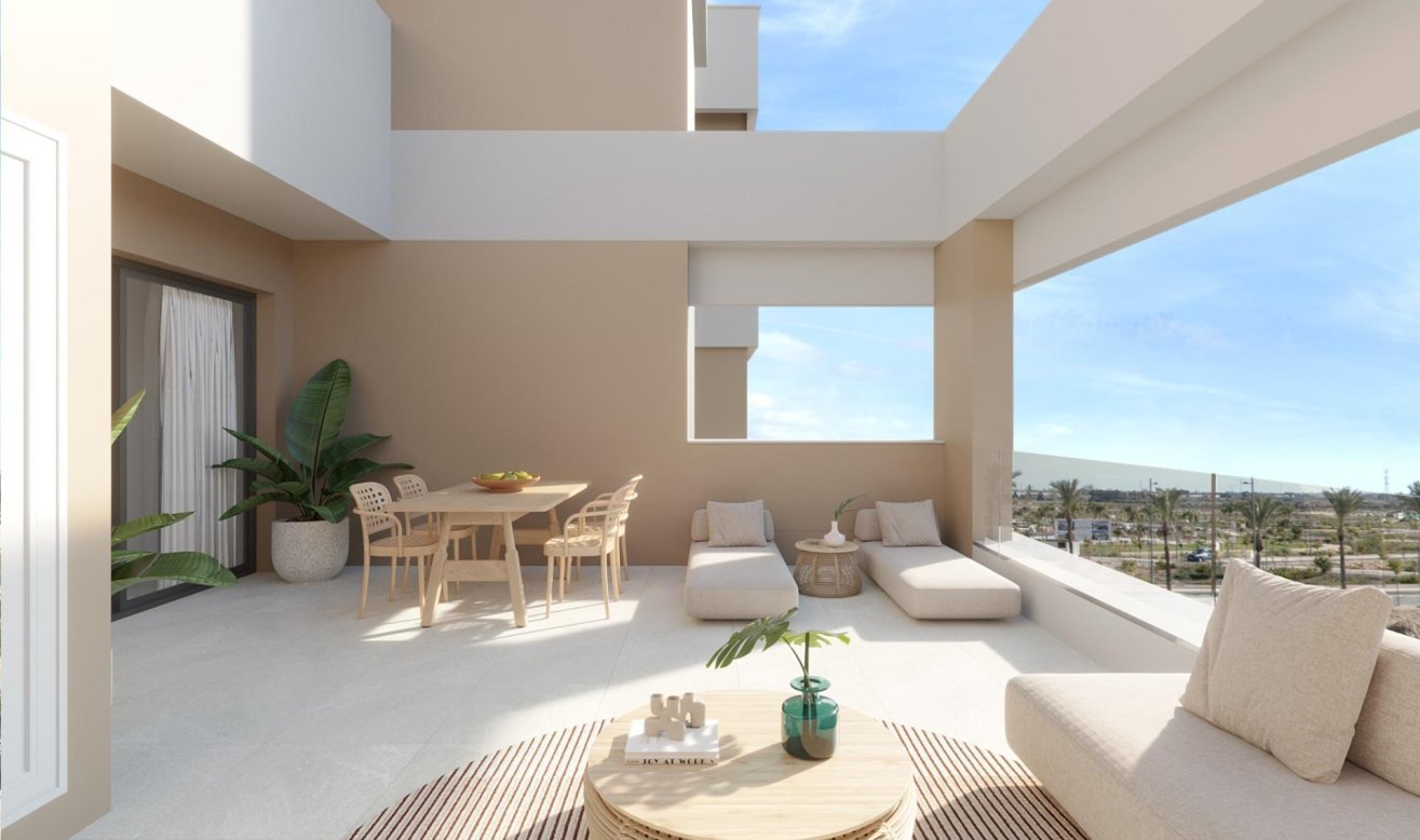 Obra nueva - Apartamento / piso - Torre Pacheco - Santa Rosalia Lake And Life Resort